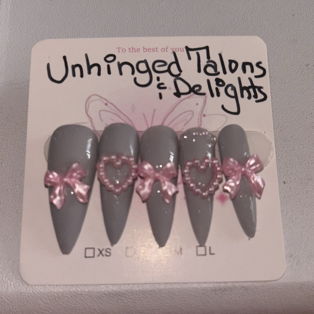 Unhinged Talons and Delights. $20 each choose a design - Picture 9 of 16